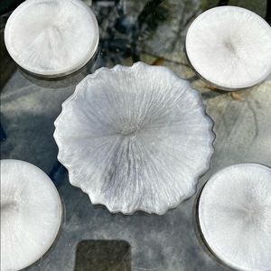Homemade Resin Coasters
